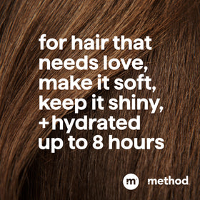 Method pump close-up highlighting easy dispensing and convenient use