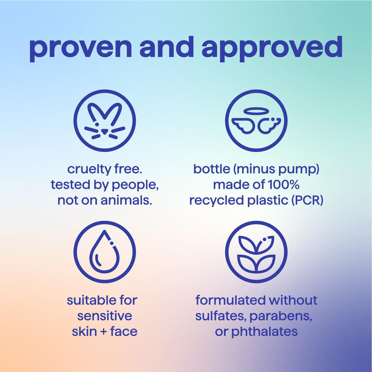 Method Skin Spritz being spritzed on face after workout for immediate refresh