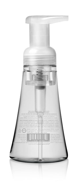 Method Sweet Water pump detail highlighting easy foaming dispenser benefit