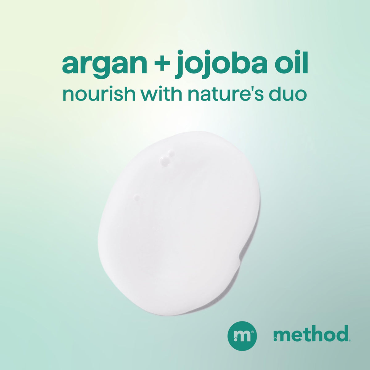 Method rich lather texture demonstrating fast-foaming benefit