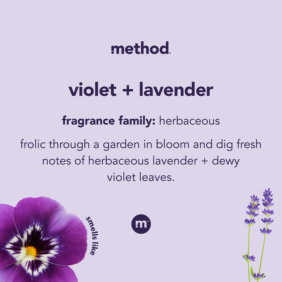 Method gel lather close-up showing creamy foam texture for gentle cleansing benefit