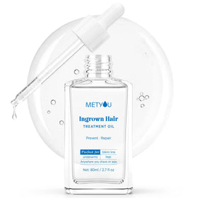 Metyou front bottle showing 80ML oil packaging and calm-from-irritation benefit