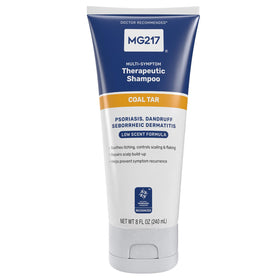 MG217 front bottle view showing label and size benefit for targeted treatment