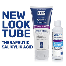 MG217 tube placed on bathroom shelf showing everyday use and routine-friendly benefit