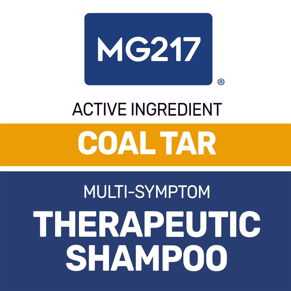 MG217 on bathroom shelf in routine setting showing everyday treatment convenience