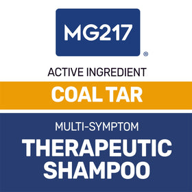 MG217 on bathroom shelf in routine setting showing everyday treatment convenience