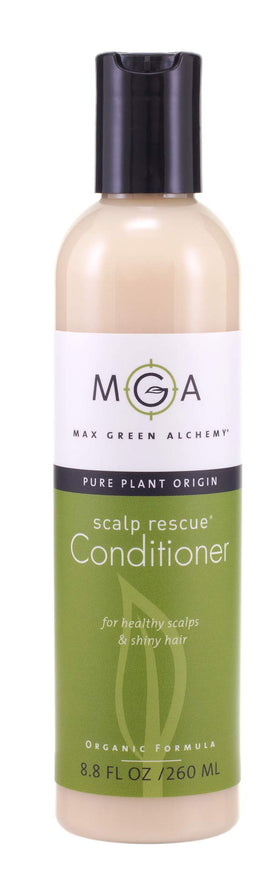 Max Green Alchemy front packaging showing bottle and label benefit
