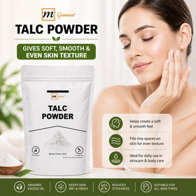 mGanna label and contents view highlighting cosmetic-grade purity and ingredient clarity