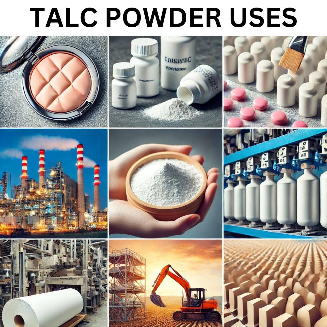 mGanna talc on bathroom counter conveying home use and neutral scent benefit