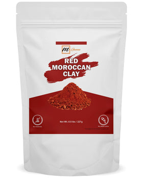 mGanna front pouch showing product label and weight, clear packaging benefit