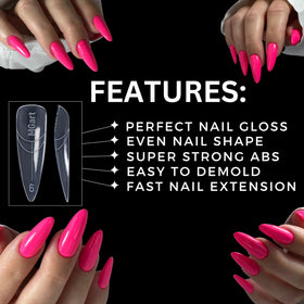 MGART dual form in use with poly gel application for efficient extensions