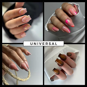 MGART in-use shot of a technician applying forms for faster salon extensions