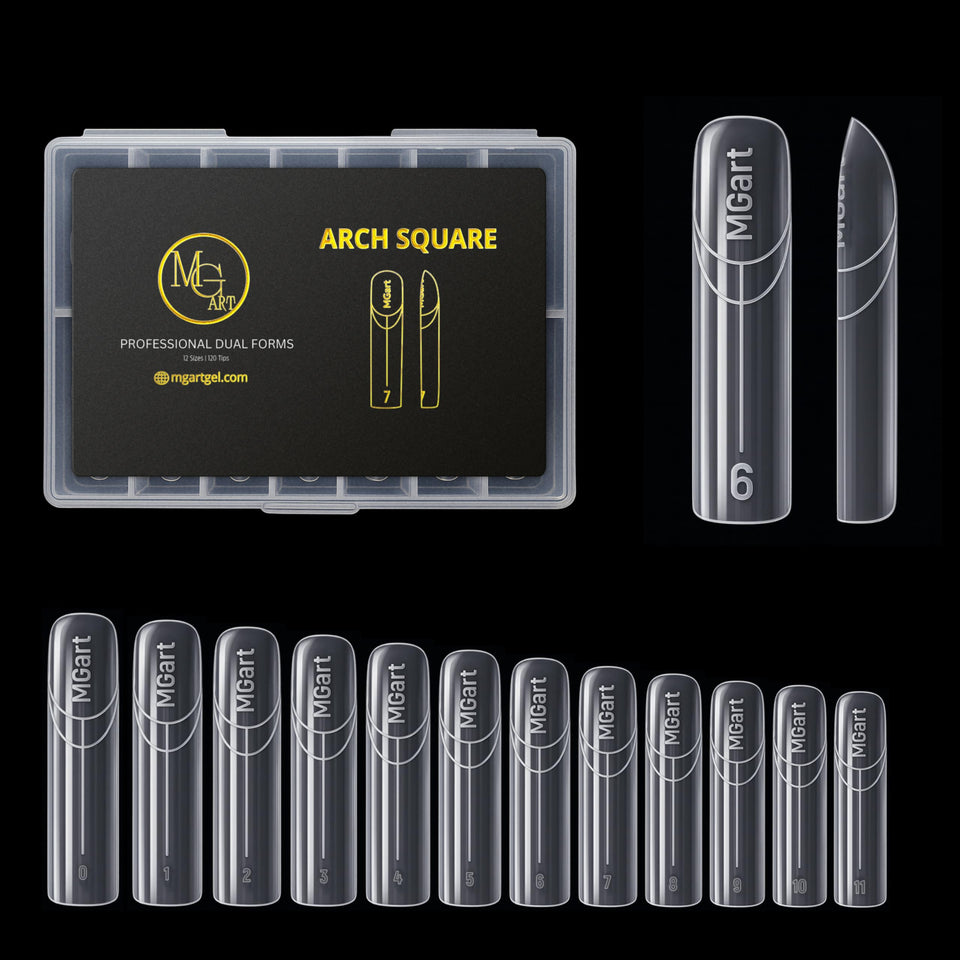 MGART front packaging showing 120-piece kit and clear size variety for fast setup