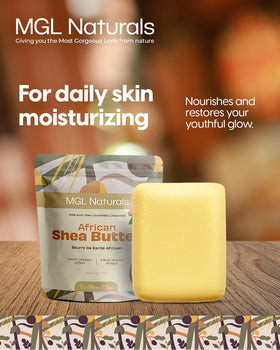 MGL Naturals close-up scoop of butter showing creamy consistency for DIY blending