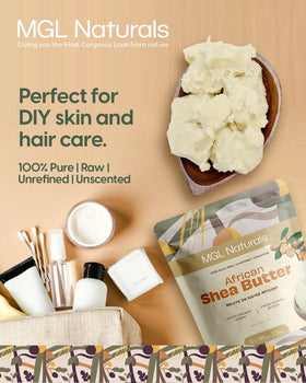 MGL Naturals applied to hair ends to show conditioning and added shine