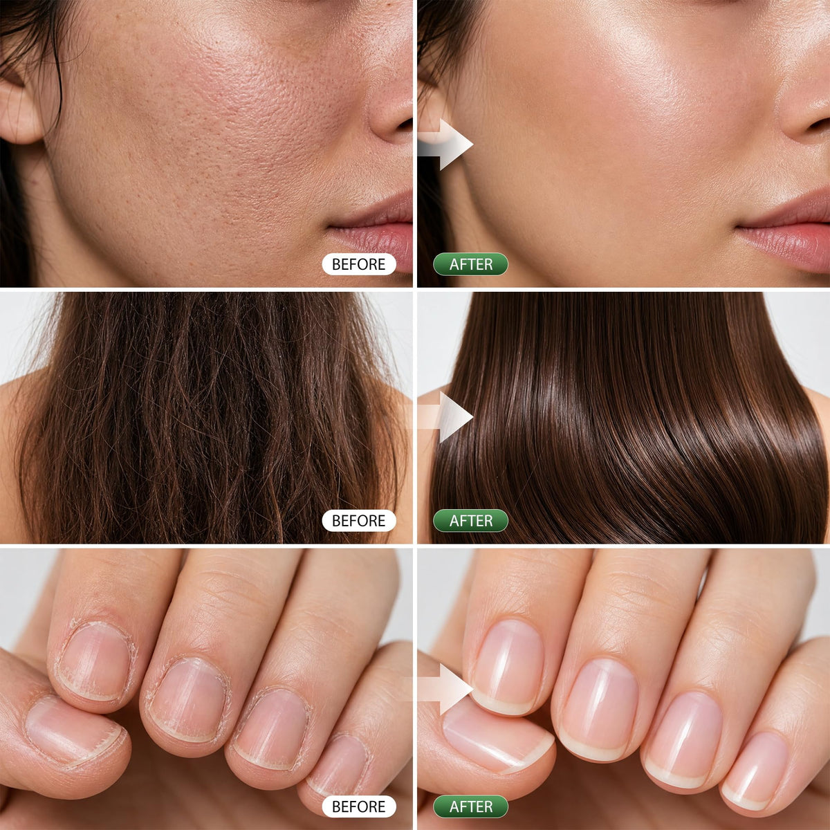 MGVAASURC application on cheek and neck showing even glide and targeted hydration
