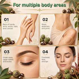 MGVAASURC brows and lashes detail application showing precise conditioning for hair areas