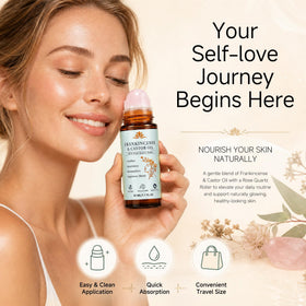 MGVAASURC hand holding 1.7oz bottle to show compact size and portable convenience