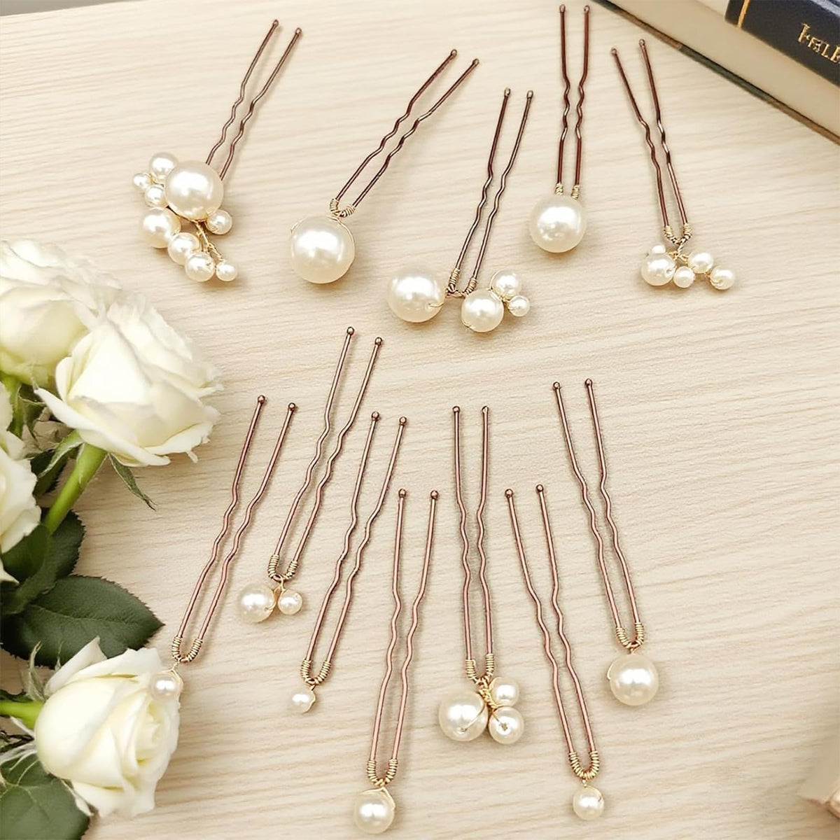 MHKLCD bendable pin stems close-up demonstrating adjustable hold benefit