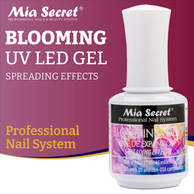 Mia Secret close-up gel texture highlighting smooth spreadability