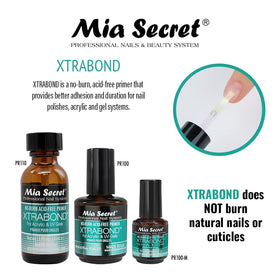 Mia Secret close-up brush and bottle detail for precise, controlled application