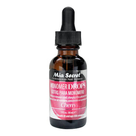 Mia Secret front bottle cherry scent displaying 1 oz and clear labeling benefit: easy odor control