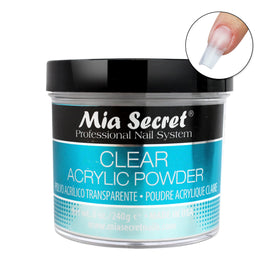 Mia Secret label close-up highlighting production details and trust
