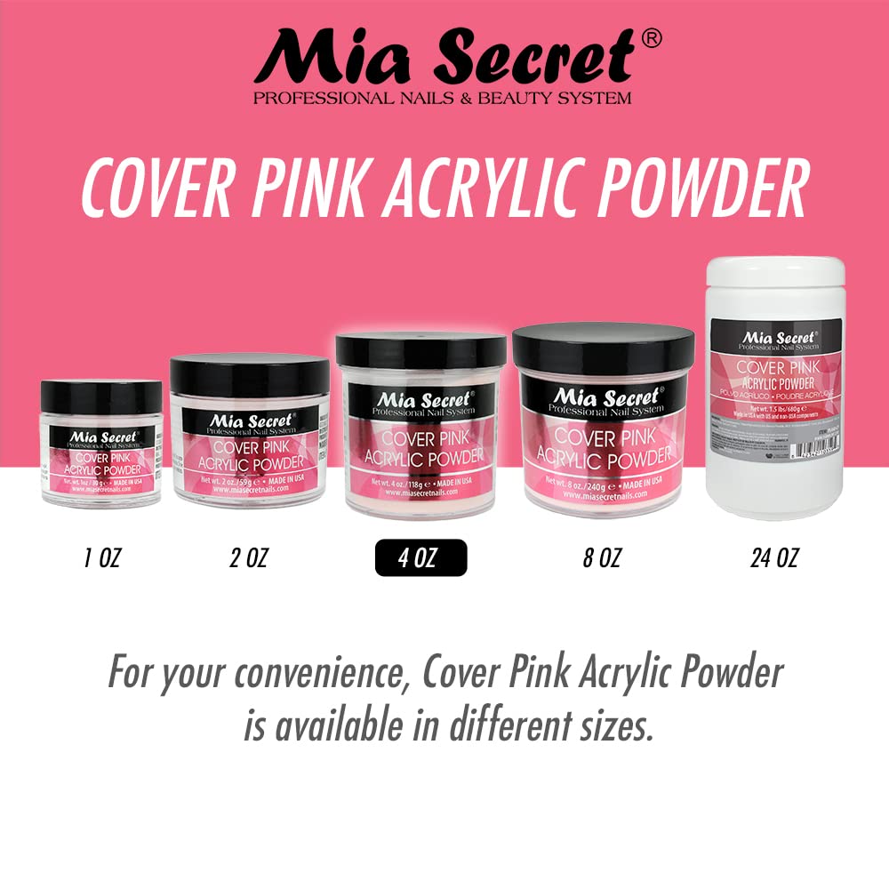 Label detail on Mia Secret jar highlighting made in USA and non-MMA formula