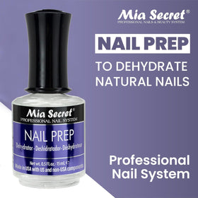 Mia Secret dehydrator brush detail demonstrating precise oil removal