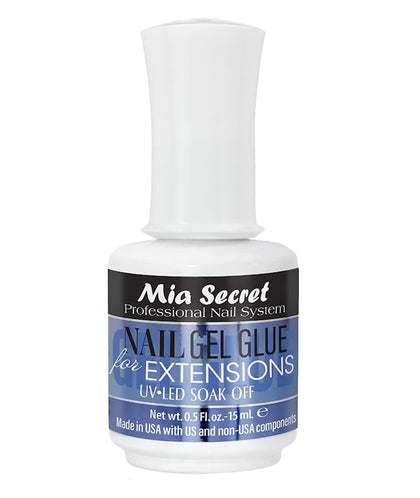 Mia Secret front packaging showing 0.5fl oz bottle and label for easy identification and storage