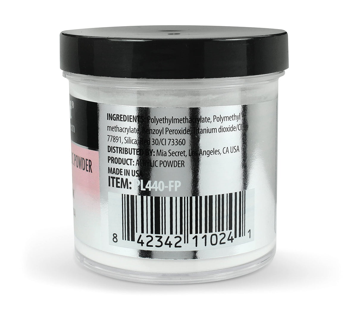 Mia Secret close view of powder texture for smooth, controlled application
