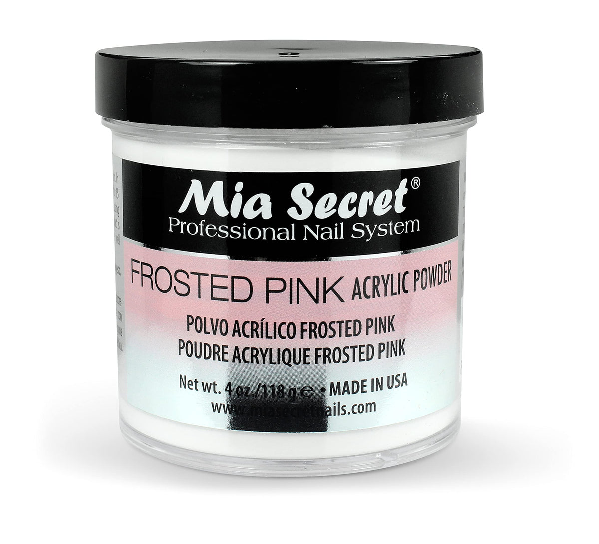 Mia Secret front packaging showing product identity and professional finish