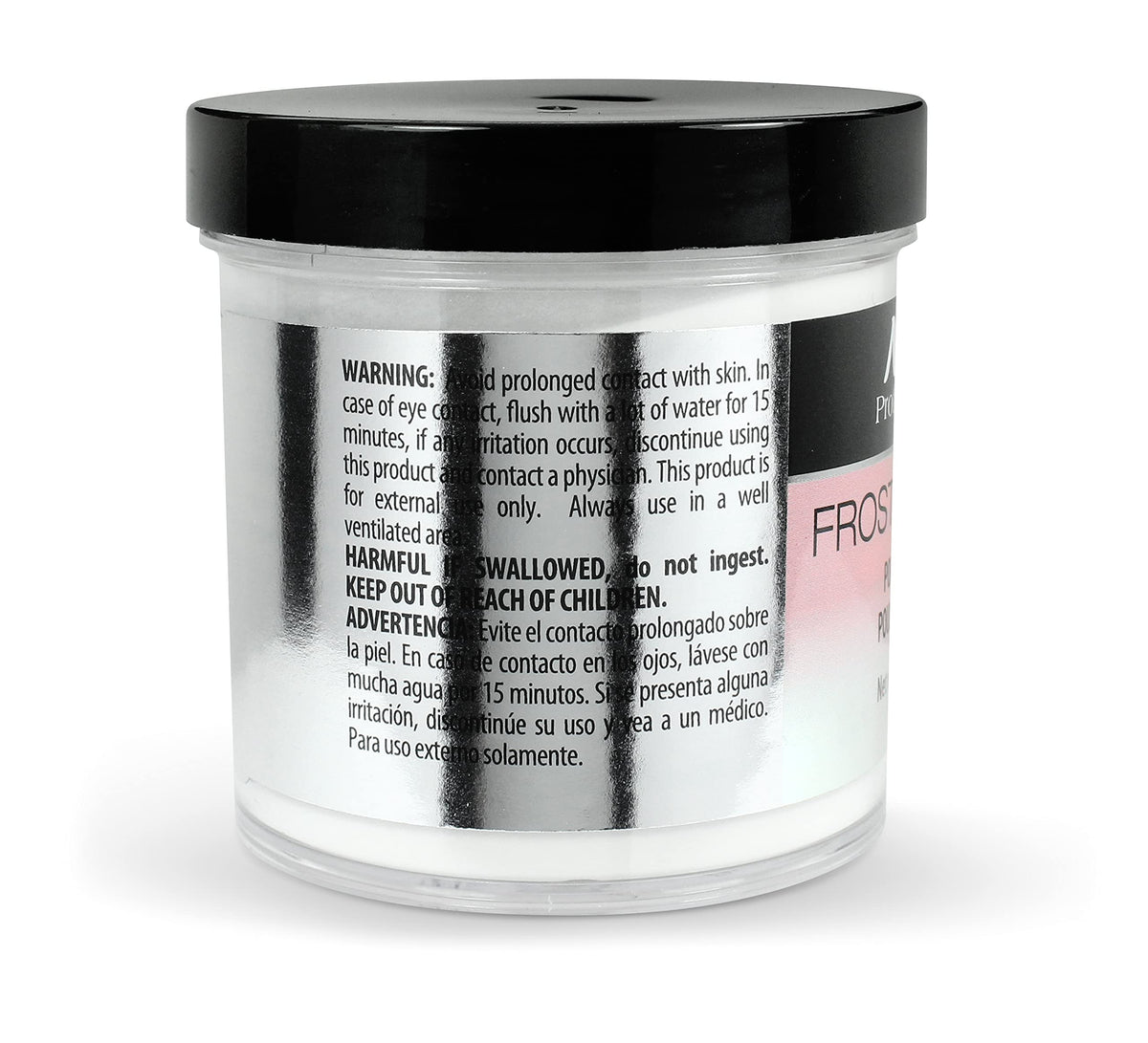 Mia Secret powder being sculpted on a nail for durable enhancement