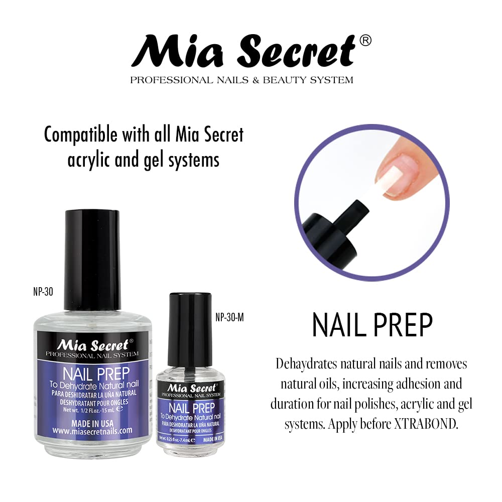 Mia Secret in-salon application demonstrating improved manicure longevity