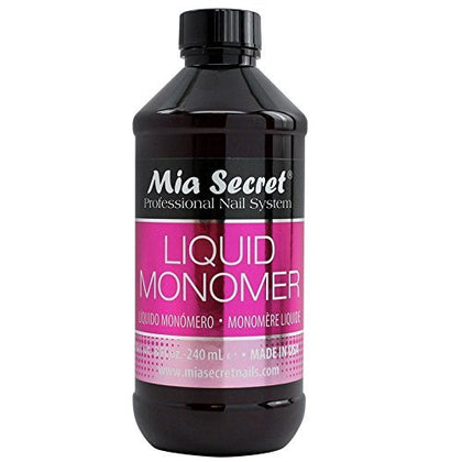 Mia Secret front bottle showing label and salon-ready professional performance