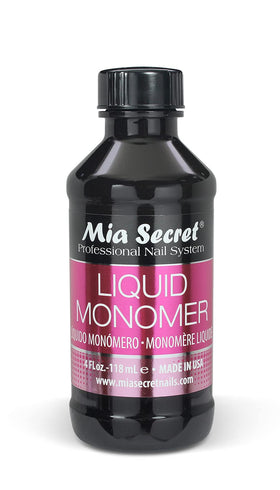 Mia Secret front bottle view showing product and size, professional reliability