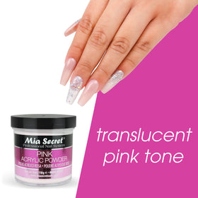 Mia Secret ombré nail art application illustrating blendability for design
