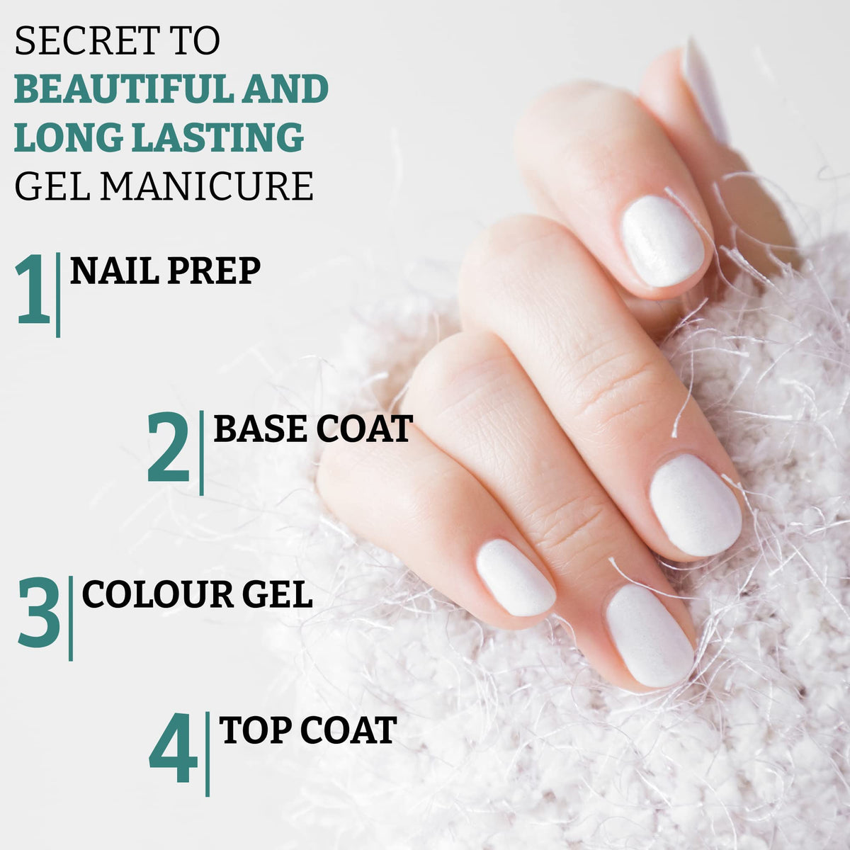 Mia Secret brush applying primer to nail plate for improved bond and reduced lifting
