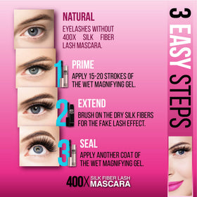 Mia Adora wand brush close-up demonstrating smooth application and precision