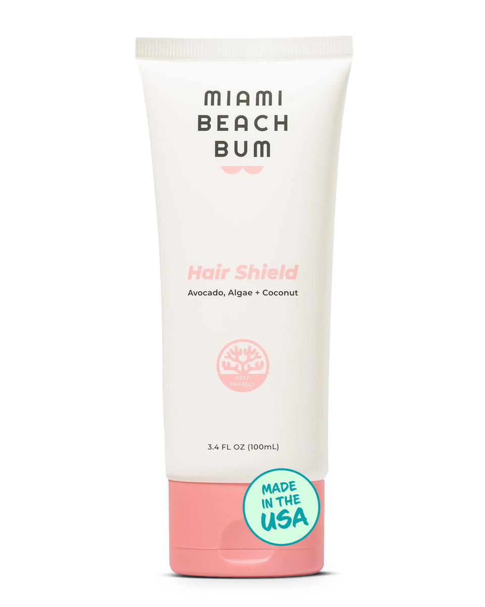 miami beach bum front packaging showing bottle and branding for sun protection
