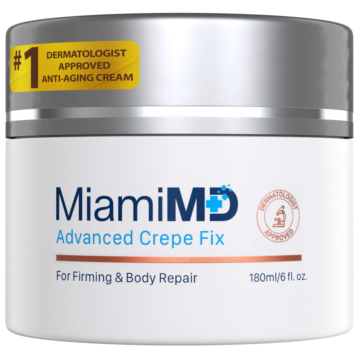 MiamiMD front packaging showing container and label, conveys product clarity and trust