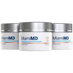 MiamiMD front jar packaging showing product identity and benefit