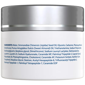 MiamiMD peptides ingredient visual highlighting firming-support benefits