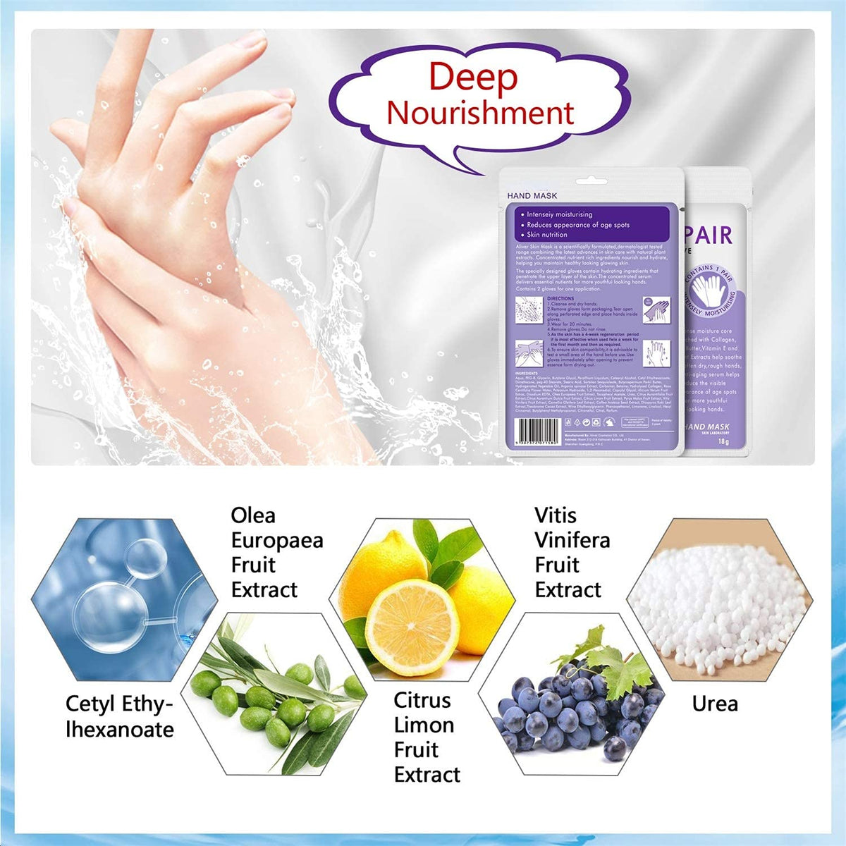 MianYang close-up of serum texture demonstrating hydration