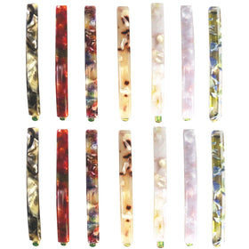 MIAO JIN front view of full 14-piece set showing design variety and styling options