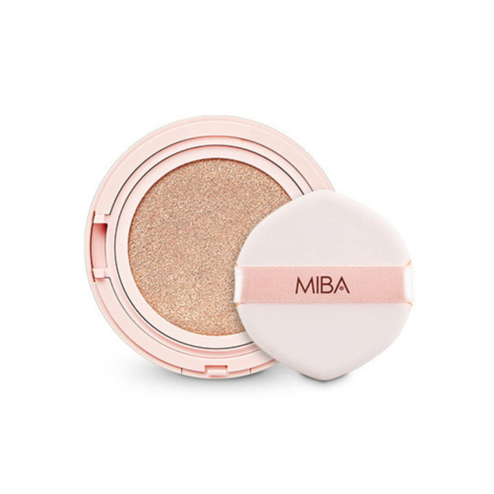 MIBA front packaging showing refill and shade No.21 for easy shade ID