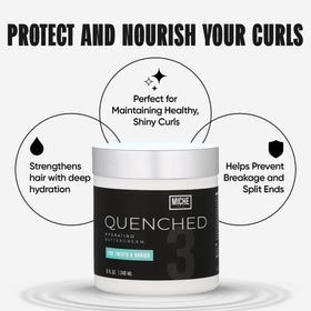Miche Beauty product label and directions to guide easy application