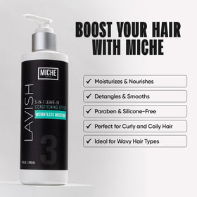 Miche Beauty pump close-up for controlled dispensing and mess-free application benefit