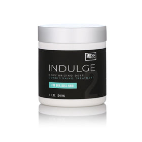 Miche Beauty front jar showing product packaging and clarity benefit