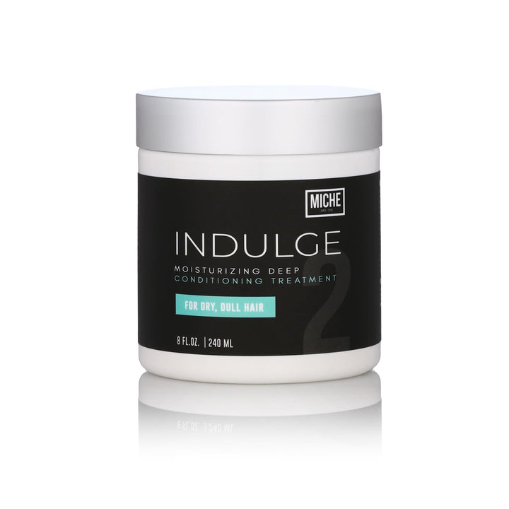 Miche Beauty front jar showing product packaging and clarity benefit